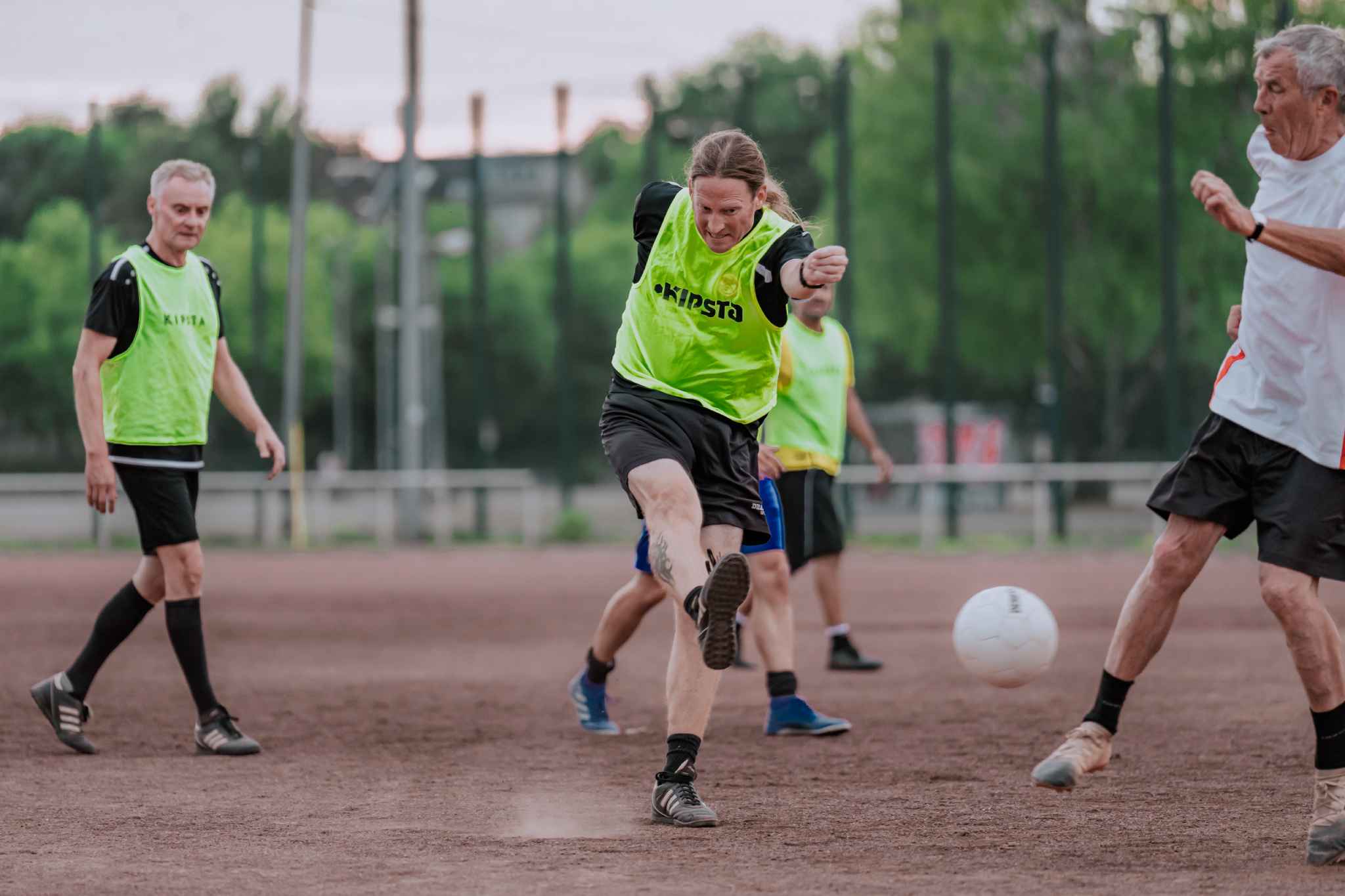 Alles auf Grün! - Athletic Sport Sponsoring